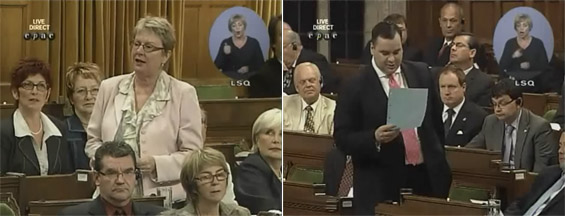 Question Period - Carole Lavallée and James Moore - June 14th 2010