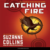 Science Fiction Audiobook - Catching Fire by Suzanne Collins