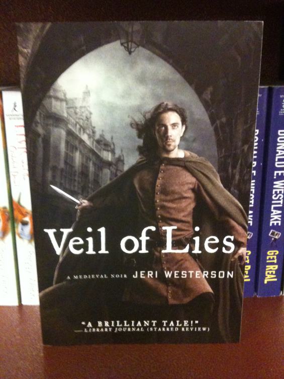 Veil Of Lies: A Medieval Noir by Jeri Westerson