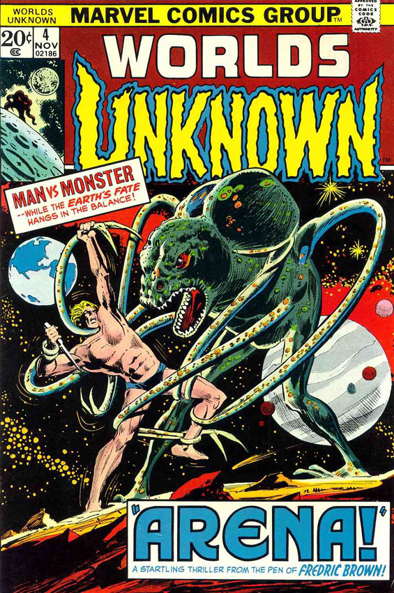 Marvel Comics - Worlds Unknown - Issue 4 - Arena by Fredric Brown 