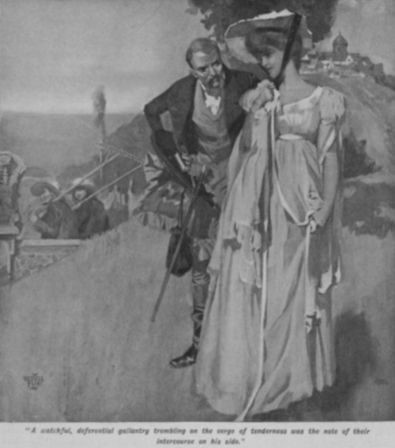 The Duel by Joseph Conrad - Illustrated by William Russell Flint