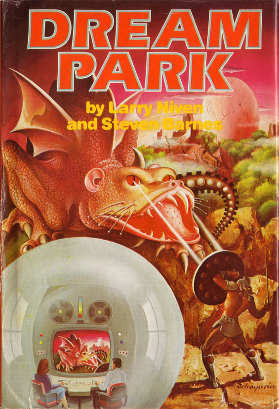 ACE BOOKS - Dream Park by Larry Niven And Steve Barnes