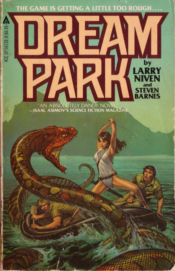 ACE BOOKS - TPB - Dream Park by Larry Niven