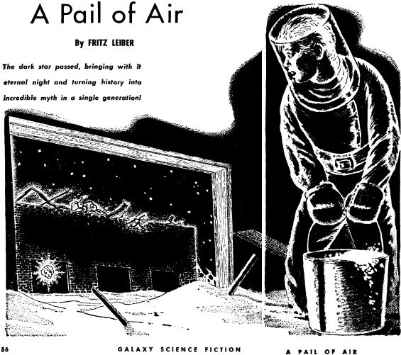 A Pail Of Air by illustrated by Ed Alexander