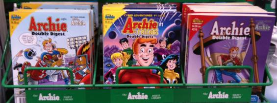 Archie Comics with and without the Comics Code Authority