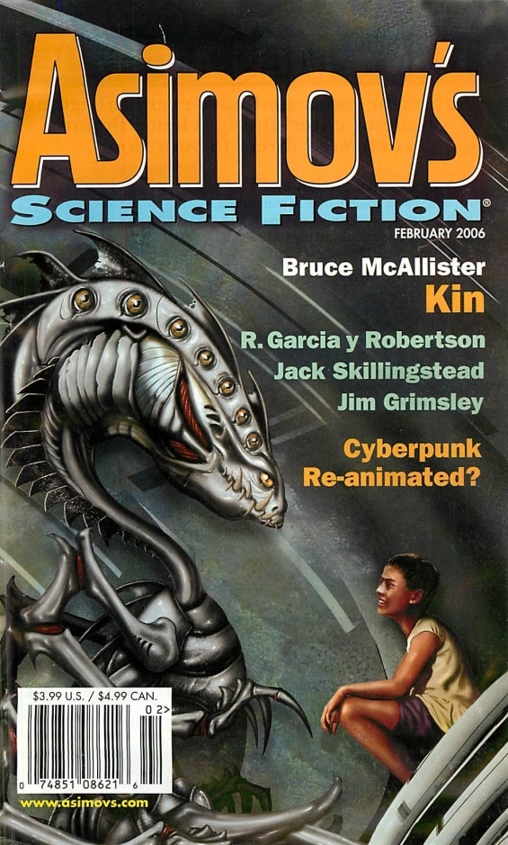 Asimov's Science Fiction - February 2006