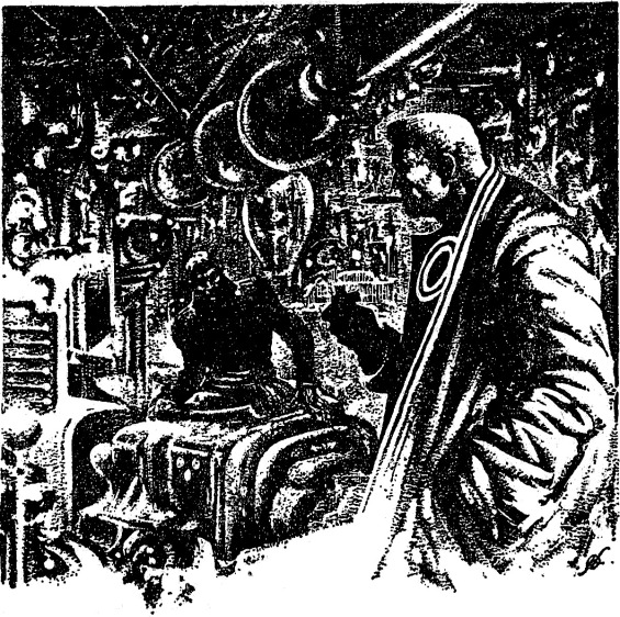 Astounding Science Fiction - Call Me Joe - page 18 illustration
