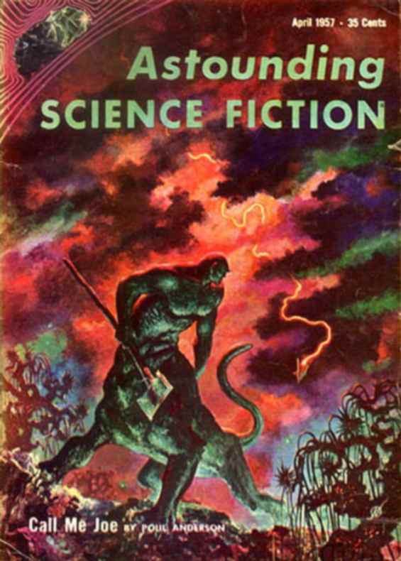 Astounding Science Fiction - April 1957
