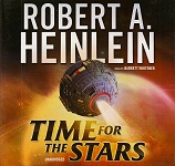 Science Fiction Audiobook - Time for the Stars by Robert A. Heinlen