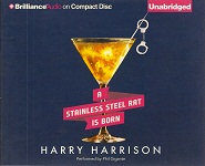 Science Fiction Audiobook - A Stainless Steel Rat is Born by Harry Harrison