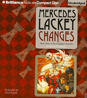 Fantasy Audiobook - Changes by Mercedes Lackey