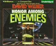 Science Fiction Audiobook - Honor Among Enemies by David Weber