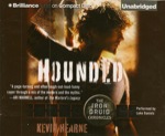 YA Fantasy Audiobook - Hounded by 