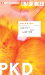 BRILLIANCE AUDIO - Now Wait For Last Year by Philip K. Dick