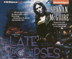 Fantasy Audiobook - Late Eclipses by Seanan McGuire