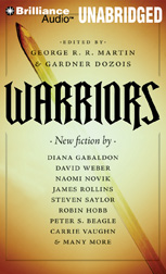 Audiobook - Warriors edited by George R.R. Martin and Gardner Dozois