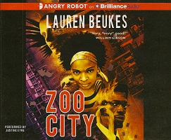 Zoo City by Lauren Beukes