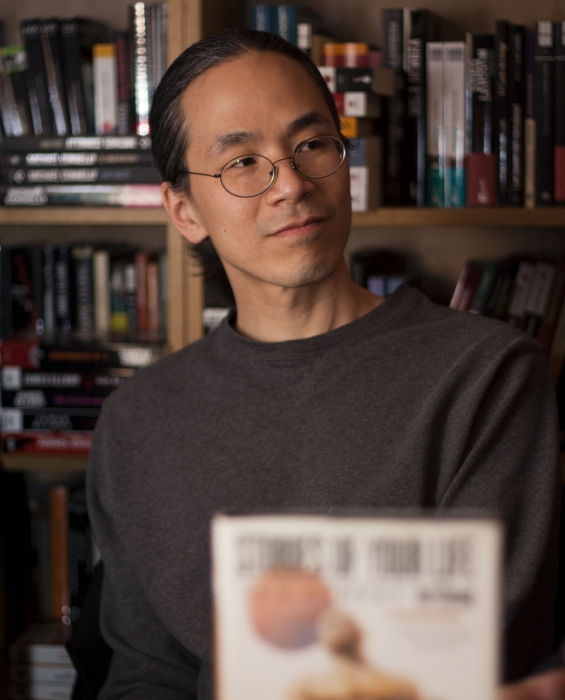 Ted Chiang (portrait by Arturo Villarrubia)