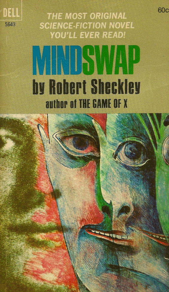 DELL - Mindswap by Robert Sheckley