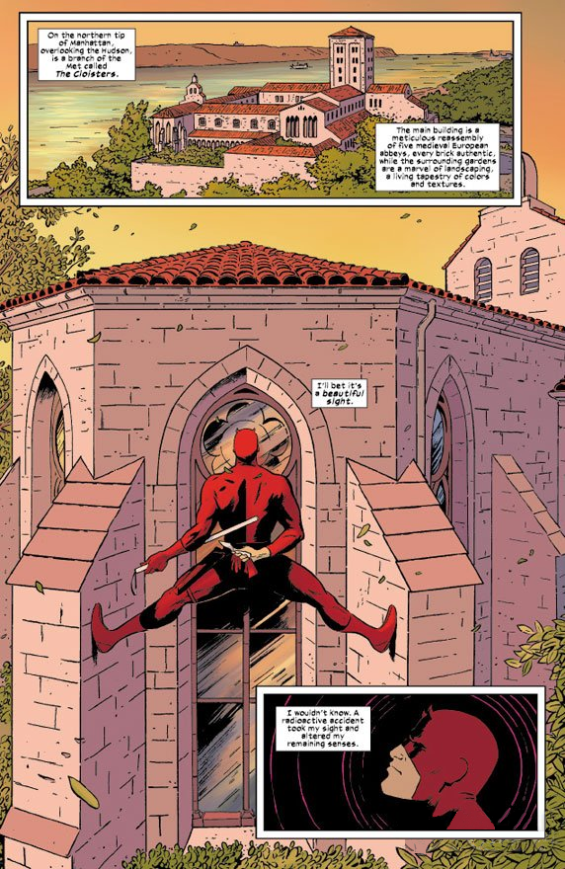 Daredevil - Issue One, Page One