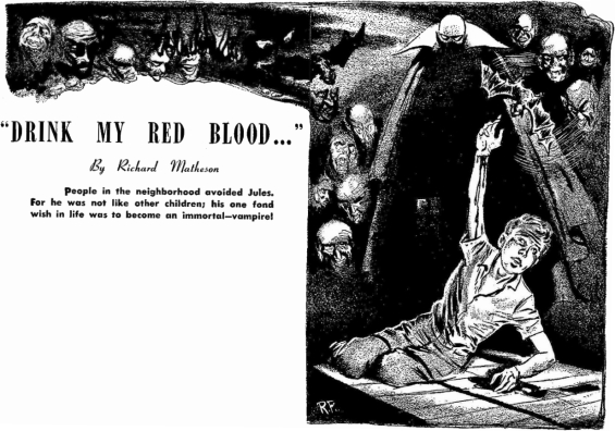 Drink My Red Blood by Richard Matheson