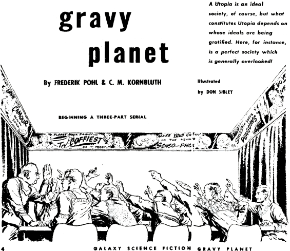 Gravy Planet illustrations by Don Sibley