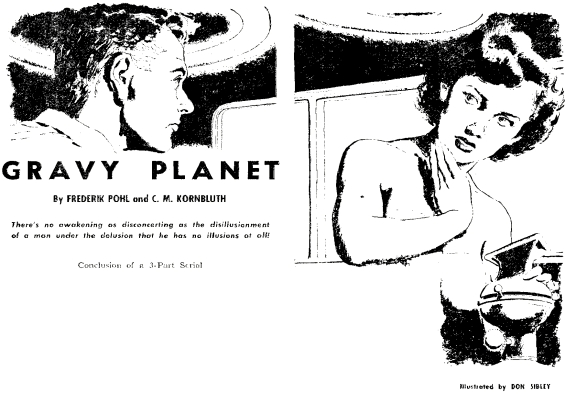 Gravy Planet illustrations by Don Sibley