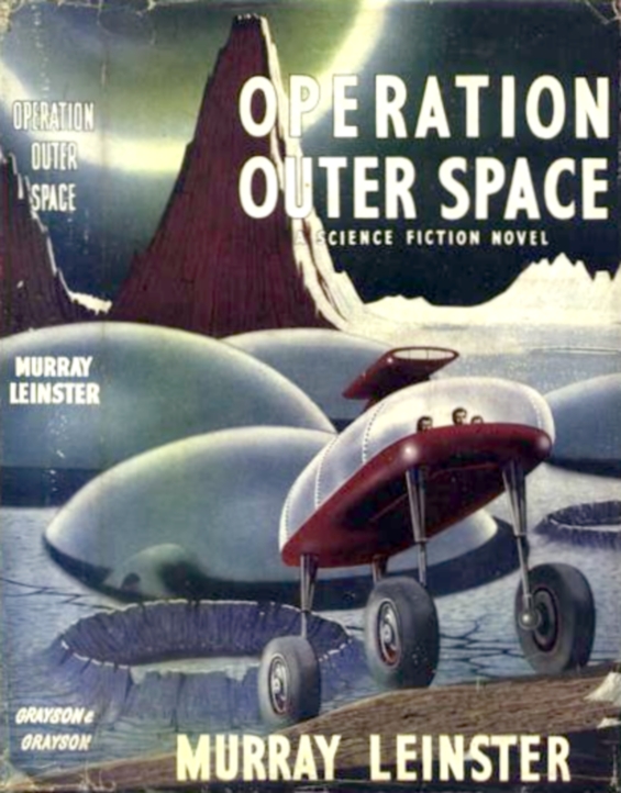 Grayson & Grayson - Operation: Outer Space by Murray Leinster