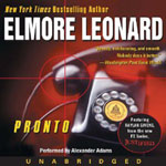HARPER AUDIO - Pronto by Elmore Leonard