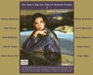 INFINIVOX - The Year's Top Ten Tales Of Science Fiction - Volume 3 edited by Allan Kaster 
