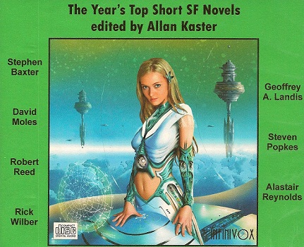 Science Fiction Audiobook - The Year's Top Short SF Novels edited by Allan Kaster