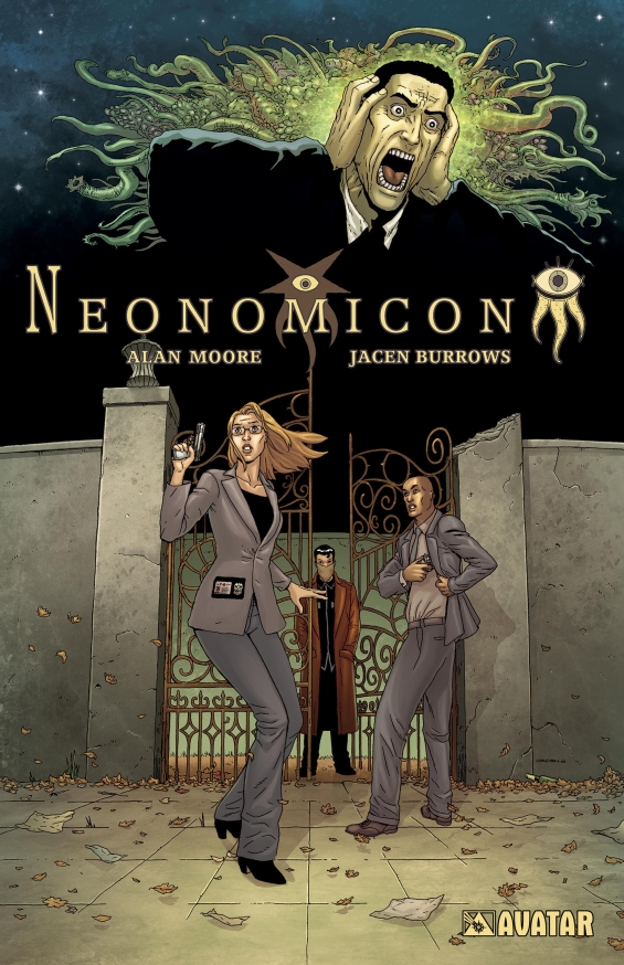 Neonomicon by Alan Moore and Jacen Burrows