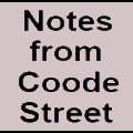 Notes From Coode Street