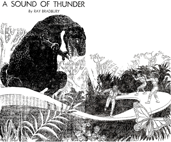 Planet Stories - A Sound Of Thunder