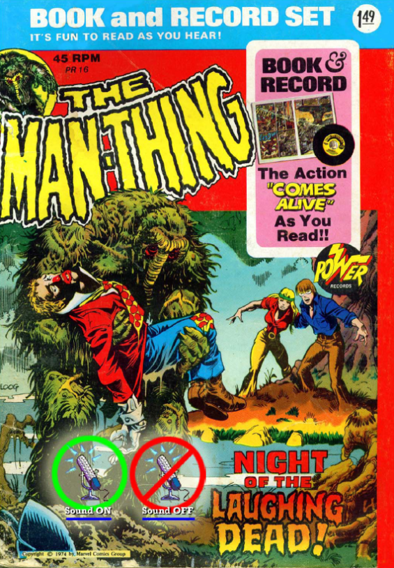 Power Records #16 - Man-Thing - Night Of The Laughing Dead