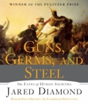 RANDOM HOUSE AUDIO - Guns, Germs, And Steel by Jared Diamond