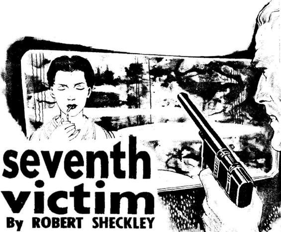 Seventh Victim by Robert Sheckley
