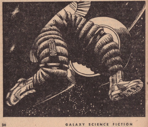 The C-Chute by Isaac Asimov - from the October 1951 issue of Galaxy Magazine