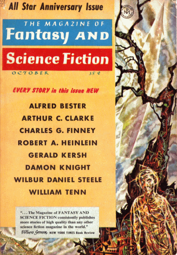 The Magazine Of Fantasy And Science Fiction - October1958