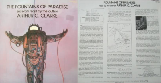 Caedmon - Arthur C. Clarke reads Fountains Of Paradise