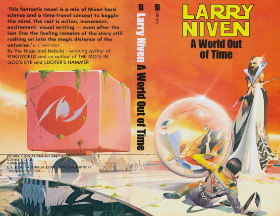 A World Out Of Time by Larry Niven