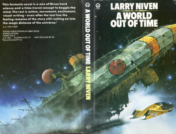 A World Out Of Time by Larry Niven