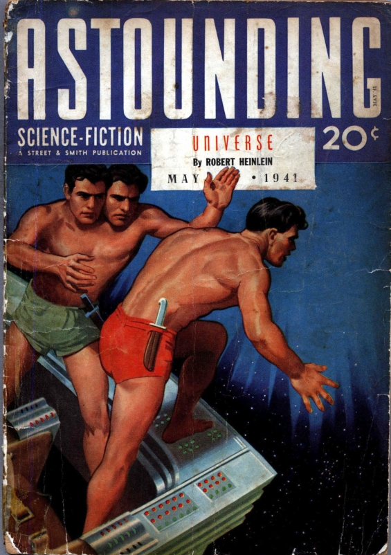 Astounding, May 1941 - Universe by Robert A. Heinlein