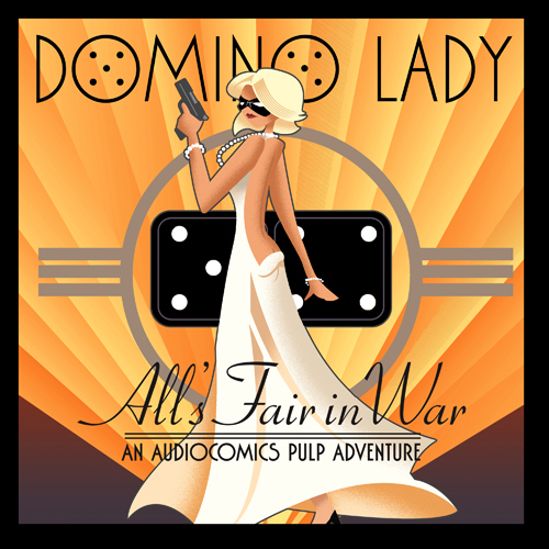 AudioComics Domino Lady