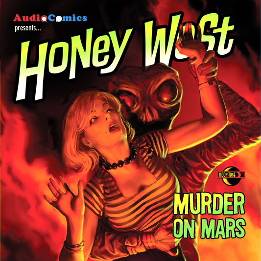 AudioComics Honey West
