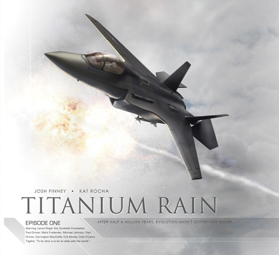 AudioComics Titanium Rain
