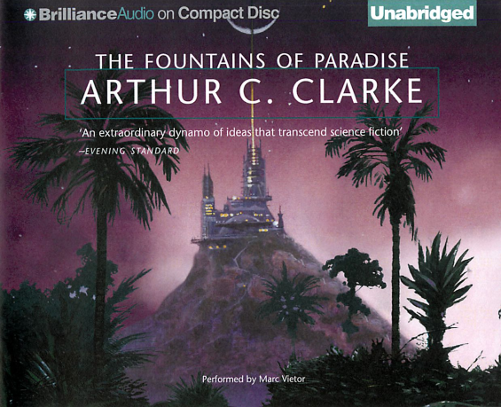 BRILLIANCE AUDIO - The Fountains Of Paradise by Arthur C. Clarke