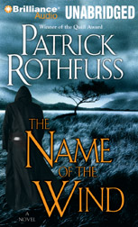 Fantasy Audiobook - The Name of the Wind by Patrick Rothfuss