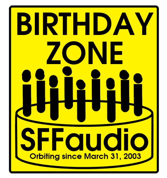 Birthday Zone - SFFaudio - Orbiting since March 31, 2003