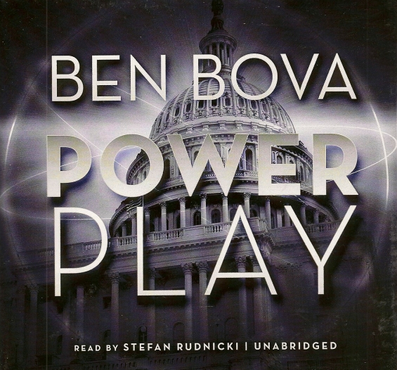 Blackstone Audio - Power Play by Ben Bova